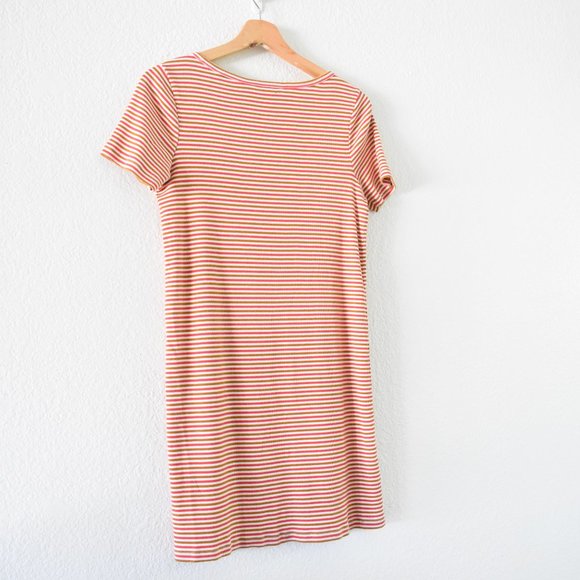 Madewell Swingy Tee Dress Short Sleeve Scoop Neck Relaxed Mini - Picture 7 of 13
